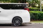 Toyota Vellfire by Permaisuri on Vossen Wheels (HF-2) 2018 года